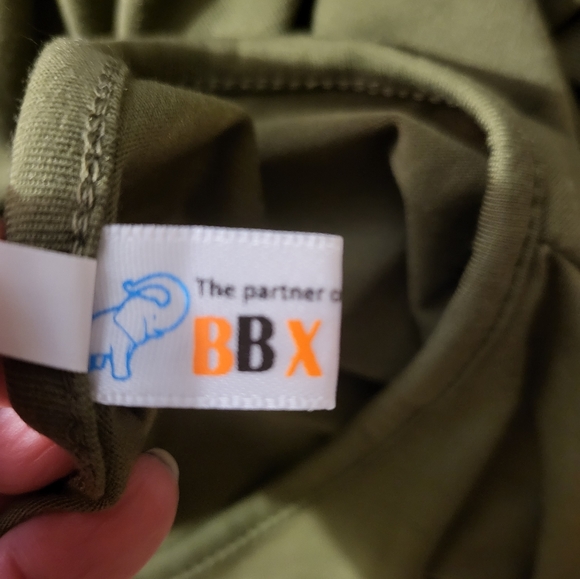 BBXLephsnt Oversized Gathered Side Maxi Dress - Picture 6 of 11